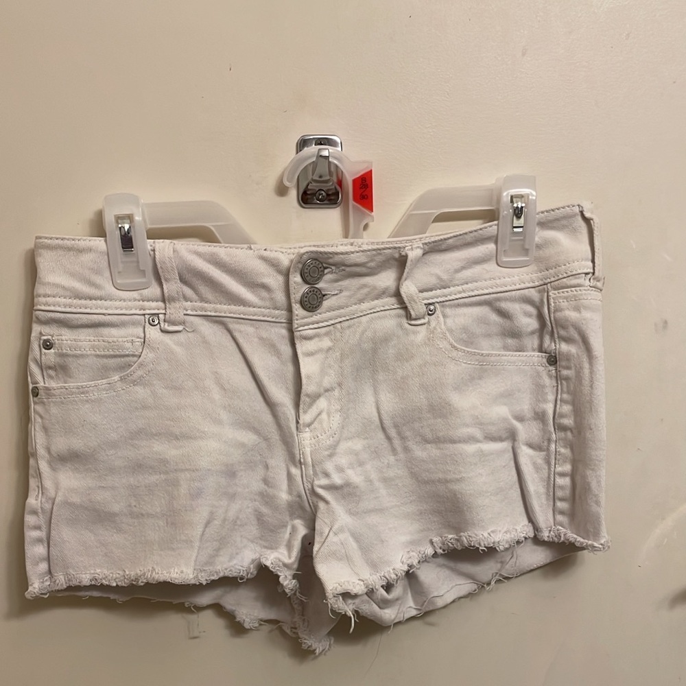 Size 4 white shorts
